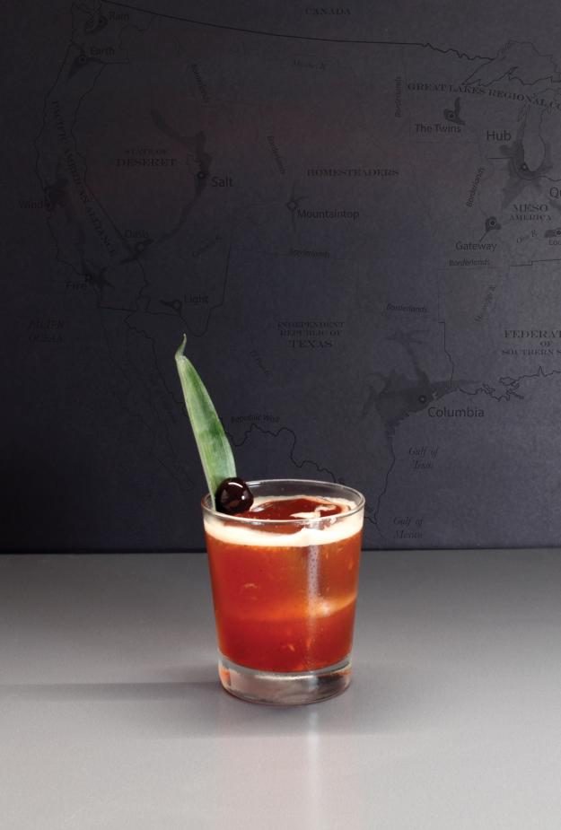 Flash Flood — original cocktail from LIQUID SPIRIT