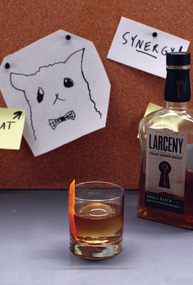 Gentleman Thief cocktail