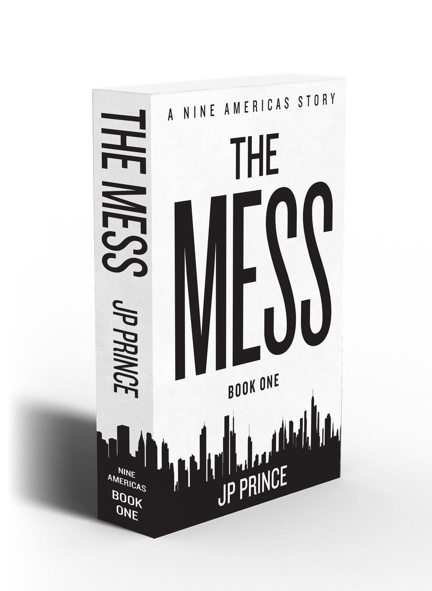 THE MESS &mdash; illustrated hardcover edition